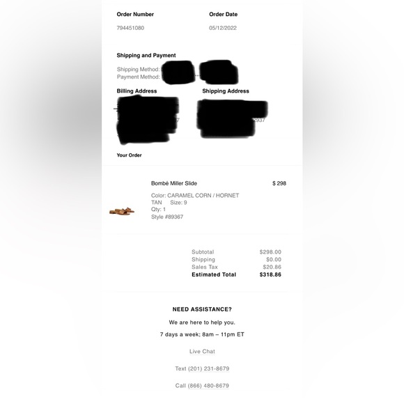 Tory Burch Bombe Miller Slide - Picture 12 of 14